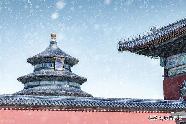 北京中轴线上藏着的秋冬美景，多少人见过？