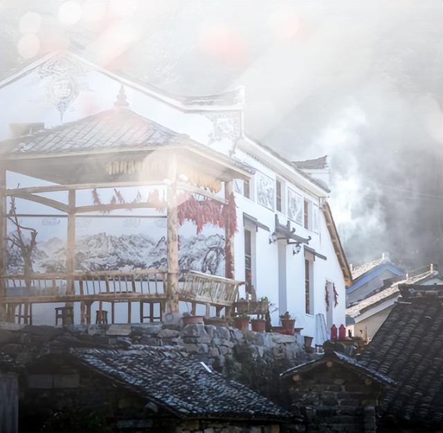 皖美冬日 | 宿在石台，眠于画中（上篇）