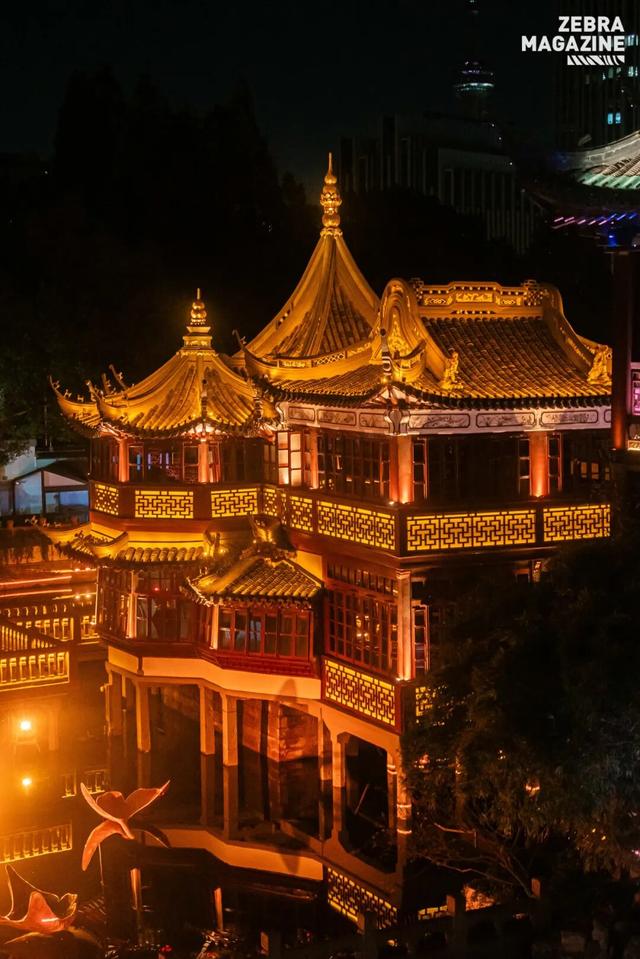 魔都冬日光影梦境限时开启！大豫园泛光秀，一场城市级的治愈浪漫