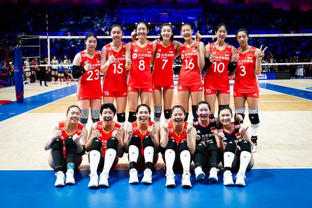 韩国0-3惨败，世联赛最新积分榜如下，中国女排第六，日本掉第5！