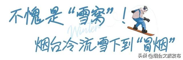 【乐游烟台】真不在北极！烟台“冰雪世界”最新实拍→