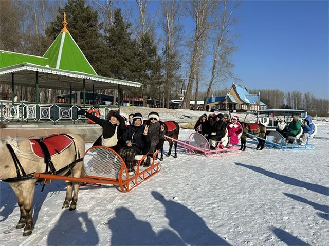 记黑龙江省导游协会志愿者伏尔加庄园开启52小时公益直播