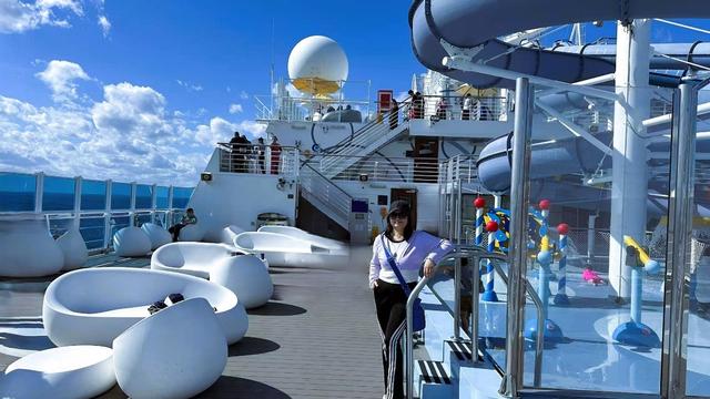 乘坐爱达·魔都号邮轮,感受国之大器的海上体验