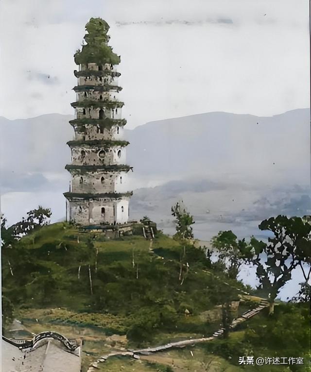 四川行迹│宜宾1：白塔居然是“拍马屁”拍出来的