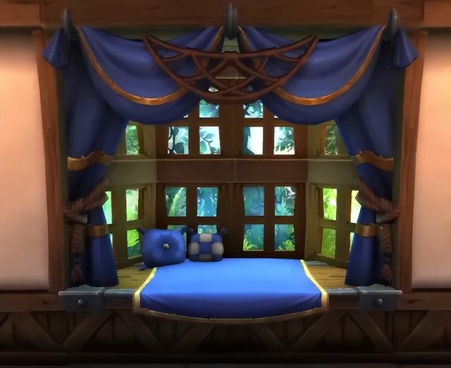 魔兽世界：24个玩家的脑洞自建房，家园变泰坦机甲，可一键分享