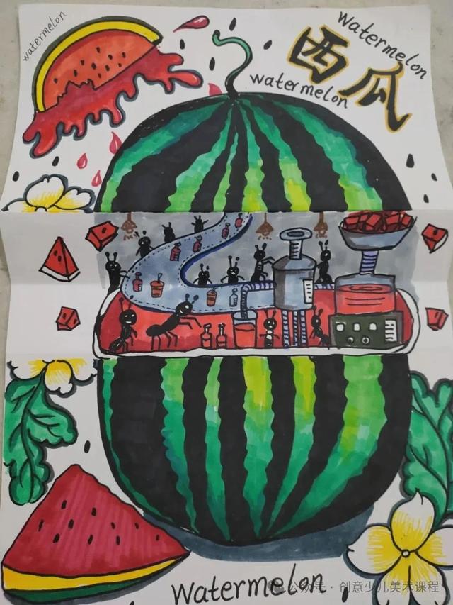 绘画教程26例—儿童手工立体画，生动有趣，创意满分！直接拉满分