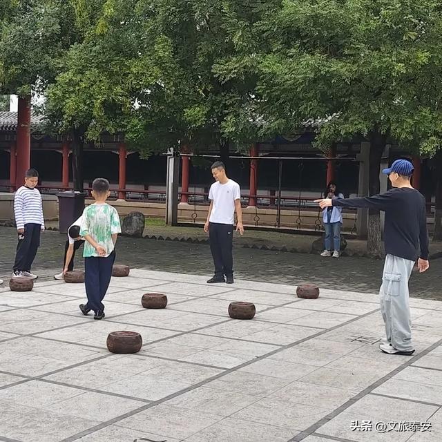 谁懂啊！走进东平贯中园，我感受到这里的千年侠气了！