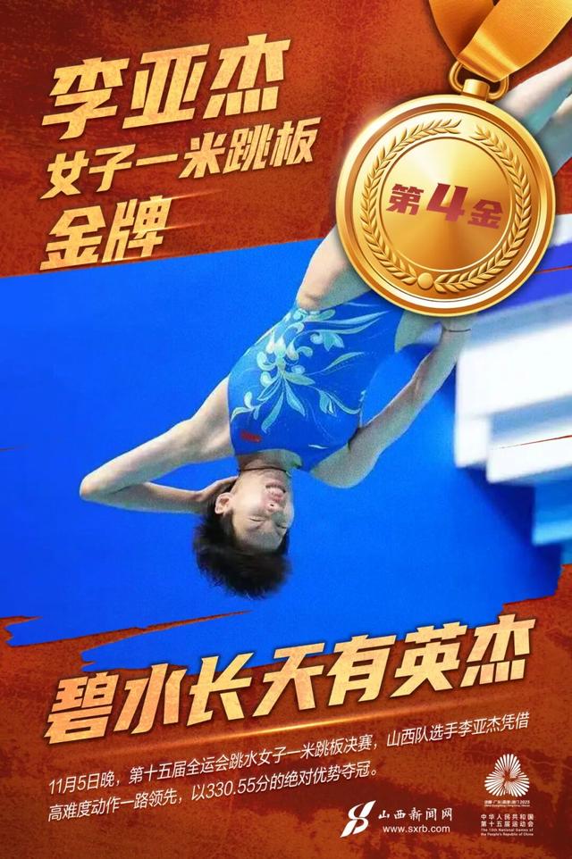 十五运会山西代表团收获6金8银9铜