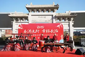 长治正式拉开2025春节元宵节系列文化活动序幕图片