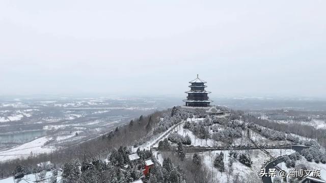 实拍！雪后淄博，秒变水墨仙境！这般古韵浪漫，怎能不心动🤩