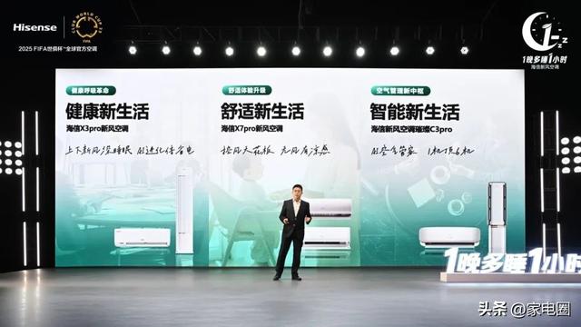 不止全渠道销冠！海信新风空调璀璨C3Pro打造家电家居融合标杆