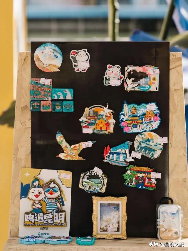 跟着滇超游昆明 | “鸥”然心动!打卡日记已备好,观鸥季精彩继续~