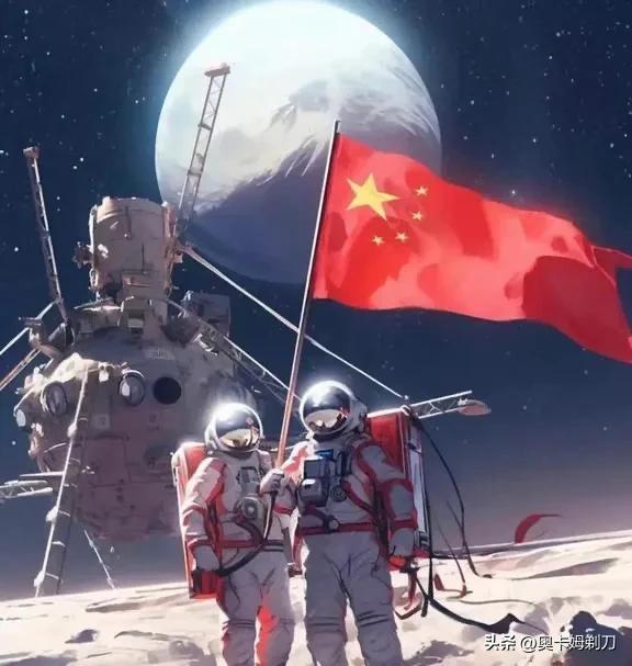 中国登月奇迹：后起之秀的崛起与突破