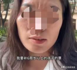 带4娃补票后续：官方回应很明确，人民日报一锤定音，女子社死！