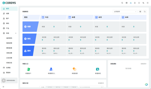 再见传统CRM！全新一代开源AI CRM系统来了，功能很强