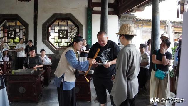 “深度体验”点燃古城建水文旅新火花