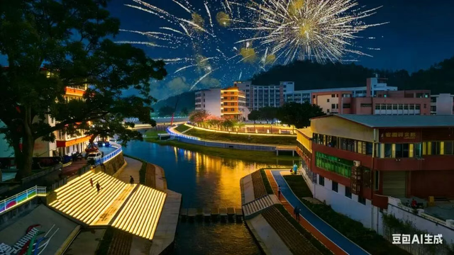 2025→2026！高明迎新烟花大盘点，浪漫全景攻略→