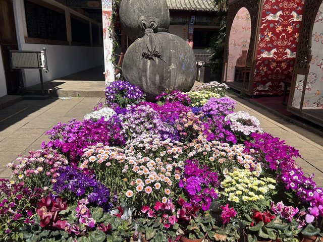 花漾昙华再升级！昙华寺公园第十五届牡丹花展持续焕新，以票换花邀您把春带回家！