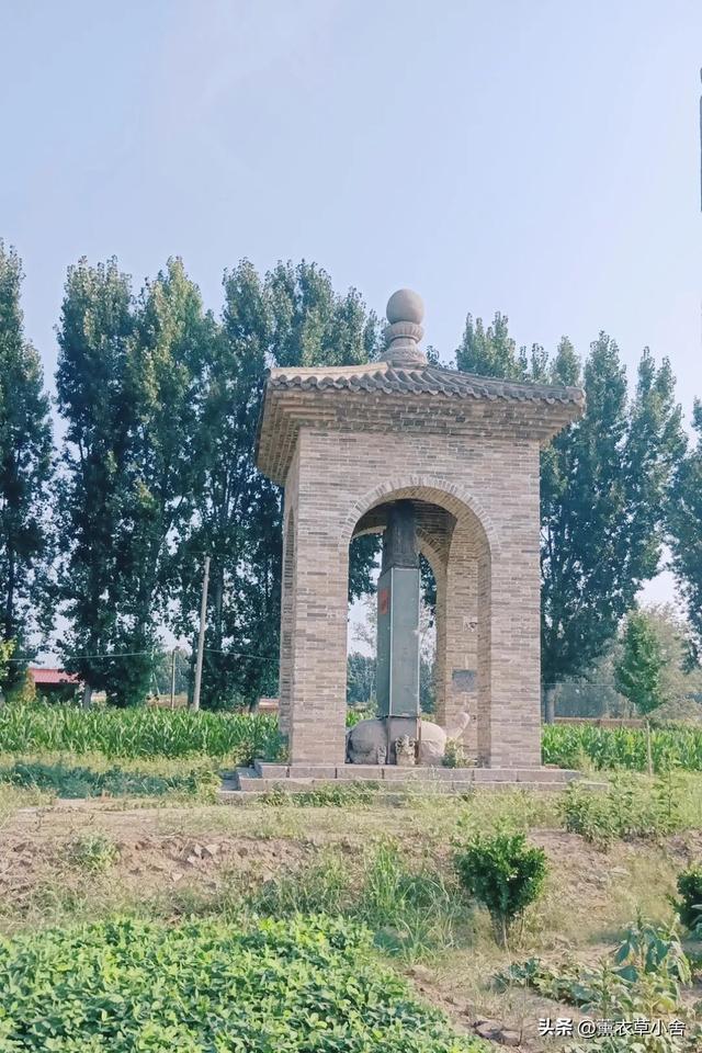 焦作西郊一千年古村，隐藏着多处古迹