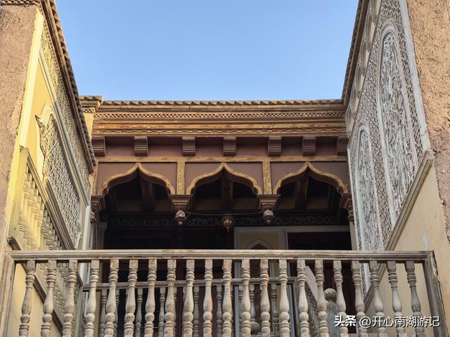 喀什经317到成都，在喀什休整一天，逛喀什古城东区和高台民居