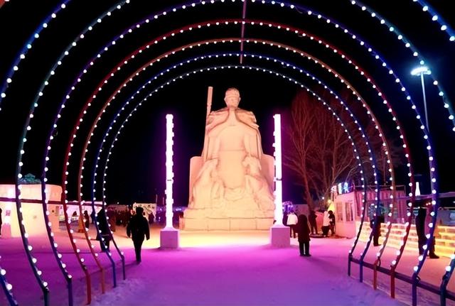 佳木斯冰雪大世界焕新上线，想玩速来！