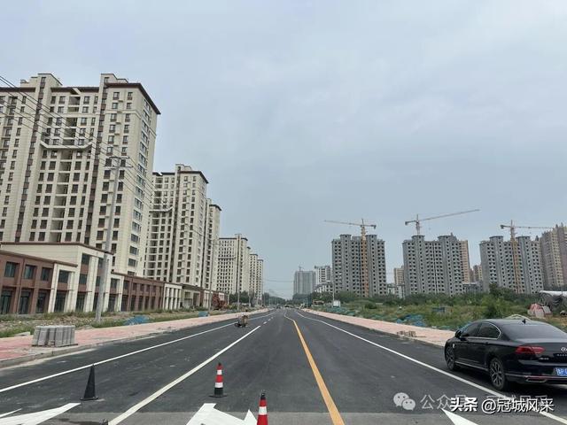 冠县印记·兴贸路