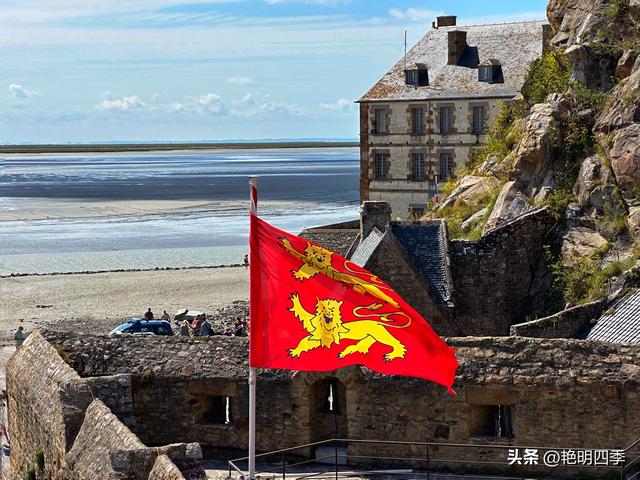 欧游杂记（10）‖ 自驾从巴黎去圣米歇尔山，遇见那份超然物外的美