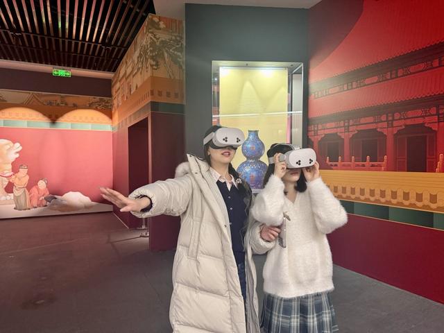 新春末尾峨眉盛景：紫禁城年俗邂逅非遗美食，MR科技添彩