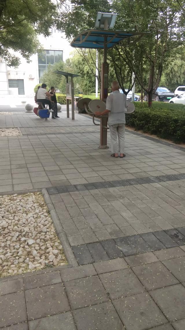 星期天的渭南人民公园人声鼎沸,热闹非凡