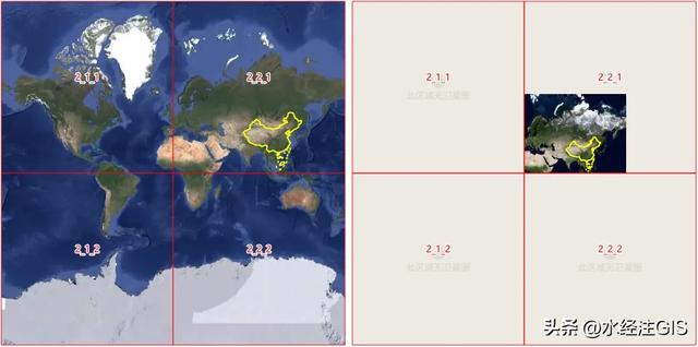 百度地图风格的WGS84地图切片