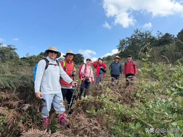 周末徒步,走昆明嵩明的灵云山,游法界寺、走森林步道,休闲惬意