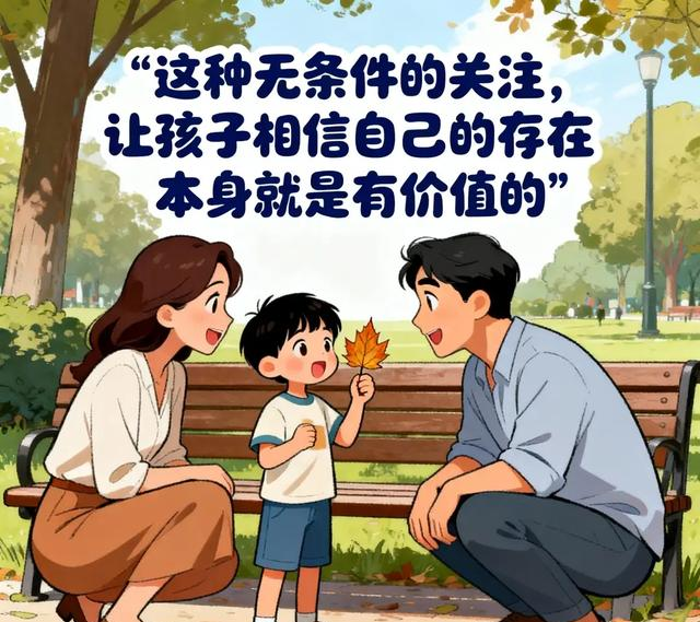 孩子有这7种表现，恭喜你，你给了他最幸福的童年