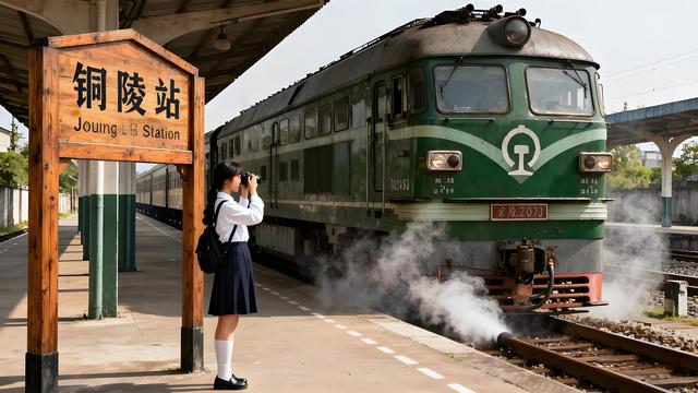 铜都霜染江天阔 银杏风吟入画来——安徽铜陵初冬