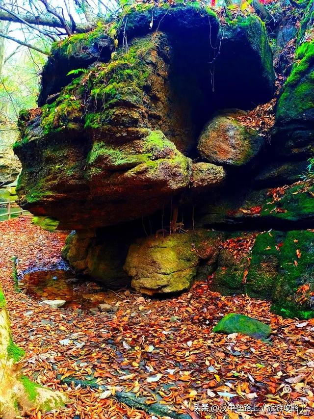 汉中汉江源：藏着汉文化密码秘境美成诗画！