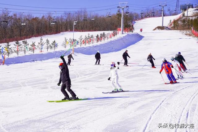 大连冰雪火出圈！雪场上榜、航线火爆！