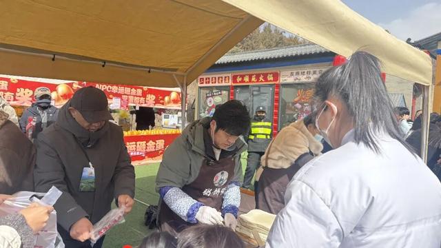 再登央视！阿拉善定远营古城新春庙会人气拉满～