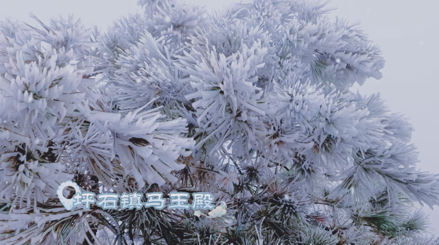 朋友圈C位预告！韶关雾凇限时上线，这片赏冰秘境地图等你来打卡