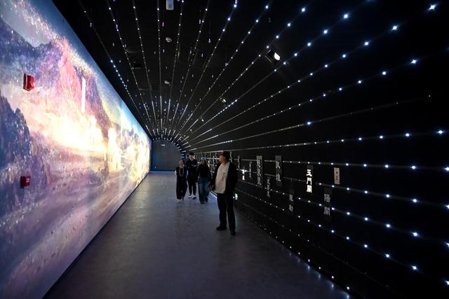 甘肃敦煌：立体展示千年丝路邮驿历史文化