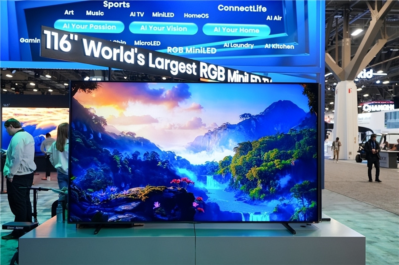 持续领跑百吋时代!2025海信百吋电视全球出货量份额第一-视听圈