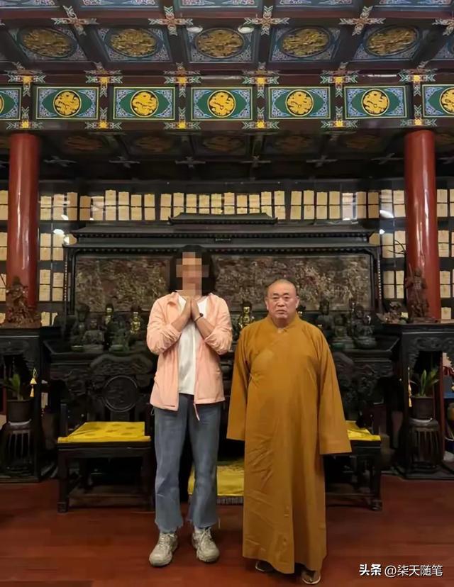 少林寺主持释永信被查细节：不让出国后萎靡不振
