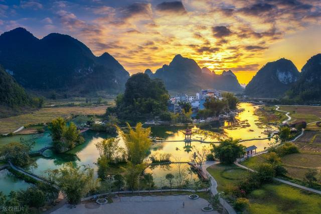 广西山水最美的8个地方，每一个都是人间仙境，你去过几个？