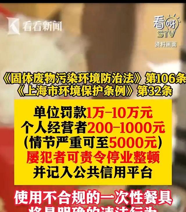 上海“禁塑”9月1日落地！外卖行业一夜变天，全国或将跟进