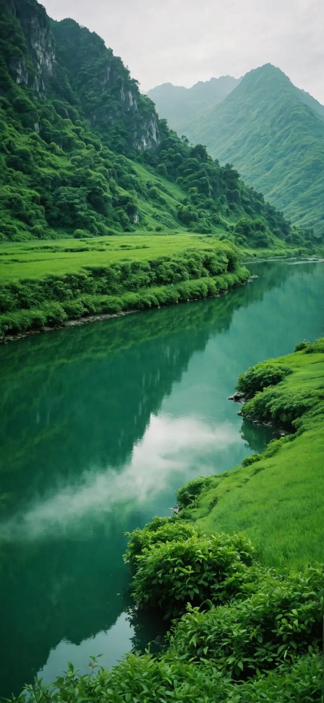 手机壁纸|简单大气的自然美景
