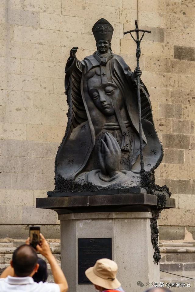 墨西哥城见闻：宪法广场•抗议大本营