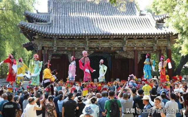 晋祠暑期文化游火爆单日门票首破百万
