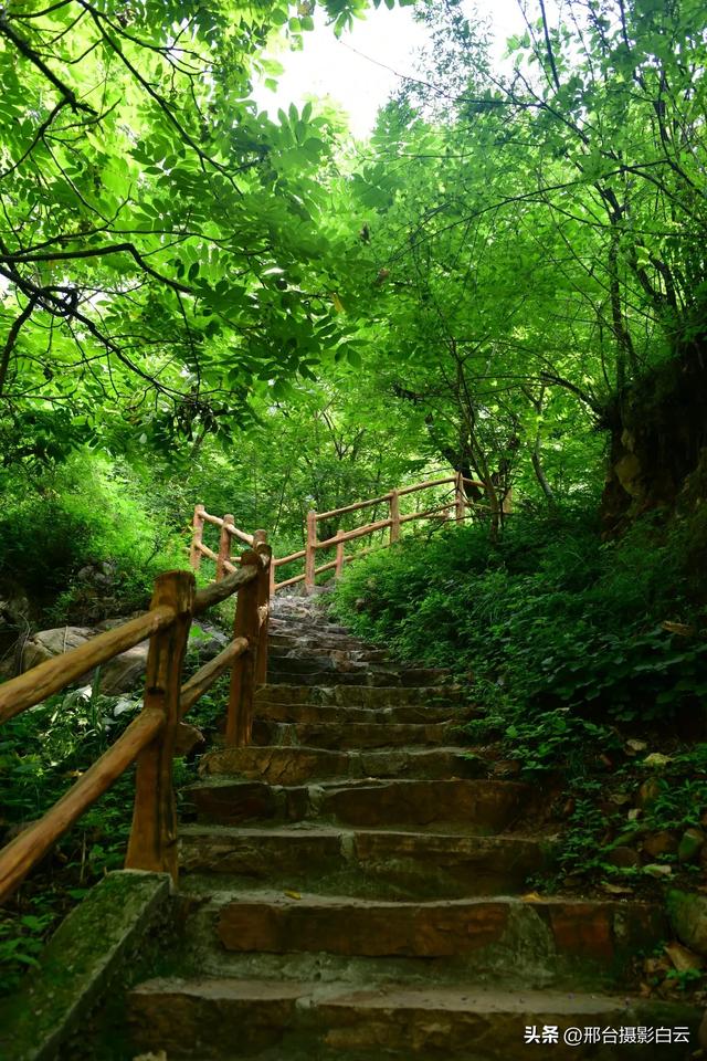 夏日避暑好去处——邢台大峡谷