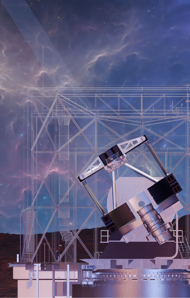 两万个机器人在“蜂巢”里辛勤劳作，只为绘制史上最大的宇宙三维