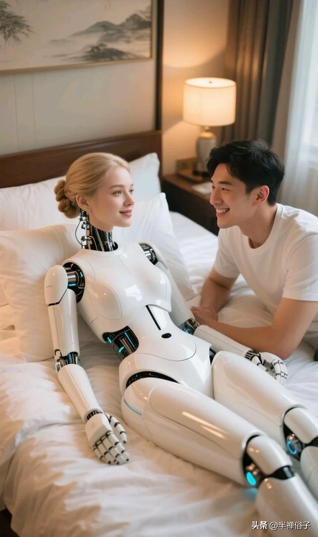 机器人证婚、情感伴侣与养老助手：AI如何重塑我们的情感生活