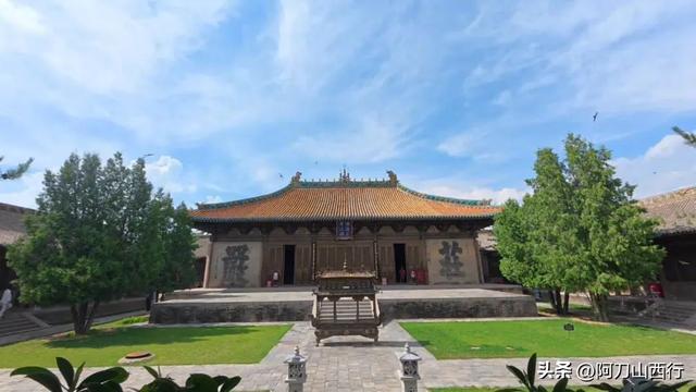 大同浑源县永安寺，看独一无二元代巨幅壁画，绝对超值
