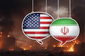 向伊朗低头？美国向全世界解释：美国没有参与以色列对伊军事行动图片